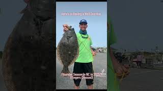 North Carolina Give Us Back Our Flounder Season fishing saltlife shorts [upl. by Johns]