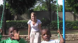 UNC Students Serve Children in Kenya [upl. by Ynamrej]