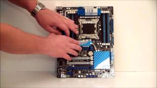 ASUS P9X79 Pro Motherboard Overview [upl. by Snevets]