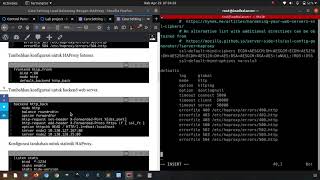 Setting Load Balancing dengan HAProxy [upl. by Evangelist]
