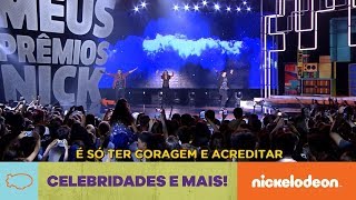 Meus Prêmios Nick 2017  Música tema Larissa Manoela  Nickelodeon em Português [upl. by Aitahs661]