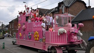 De 21 juli stoet Hannuit 2024 Cortège du 21 juillet Hannut [upl. by Quartus928]