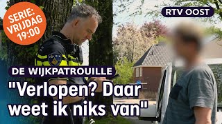 Man rijdt door rood zonder rijbewijs en gebruikt telefoon  De Wijkpatrouille 8  RTV Oost [upl. by Nahpets]