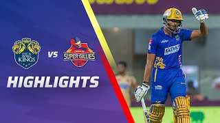 TNPL  Lyca Kovai Kings vs Chepauk Super Gillies  English Highlights [upl. by Clements496]