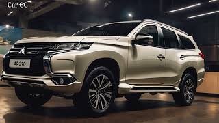 Unwrapping Power 2024 Mitsubishi Pajero Sports Interior and Exterior Excellence [upl. by Olinde444]