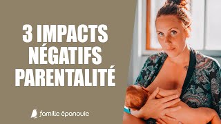 Les 3 impacts NÉGATIFS de la PARENTALITÉ POSITIVE [upl. by Durston58]