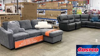 COSTCO 3 DIFFERENT STORES SHOP WITH ME FURNITURE SOFAS KITCHENWARE SHOPPING STORE WALK THROUGH [upl. by Eimot]