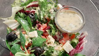 Homemade Salad Dressing  EASY  HEALTHY 96 Tami kitchen [upl. by Yaffit559]