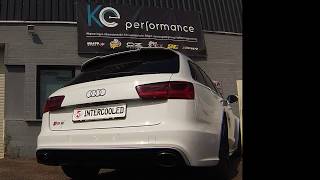 Audi RS6 C7 Milltek Auspuff exhaust ECE Version 40 TFSI [upl. by Higgs]