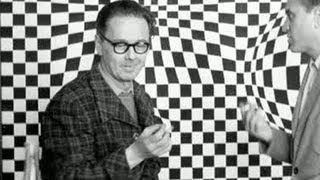 Victor Vasarely  OpArt  Trailer Schulfilm Kunst [upl. by Wun]