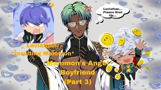 Obey Me Texts Mammons Angel Boyfriend Part 3  READ THE DESCRIPTION [upl. by Aranaj]