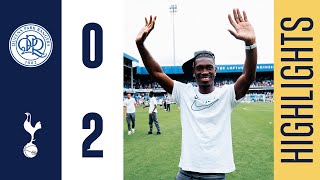 QPR 02 TOTTENHAM HOTSPUR  HIGHLIGHTS  OUTRAGEOUS BISSOUMA GOAL [upl. by Siana]