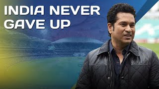 Sachin Tendulkar Every time there was a blow someone performed  4th Test AusvInd SachInsight [upl. by Range658]