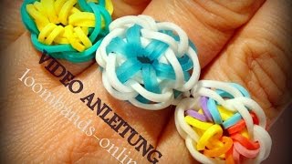 Loom Bands Bastelanleitung  DIY Inspiration Ideen  9999 Dinge zum selber machen [upl. by Newcomer151]