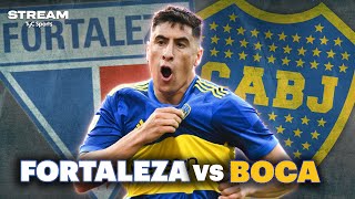 EN VIVO 🔴 FORTALEZA vs BOCA JUNIORS  Copa Sudamericana  Fecha 3  Vivilo en TyC SPORTS [upl. by Radferd462]