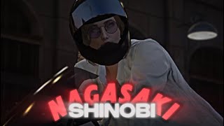 GTA 5  Nagasaki Shinobi Rockstar Editor [upl. by Enovad124]