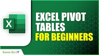 Pivot Tables Excel Detailed Beginners Pivot Table Tutorial [upl. by Atibat900]