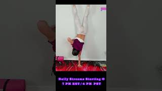 Throwback Shirt Handstand Challenge [upl. by Cari]