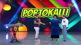 Portokalli 8 Tetor 2023 – Parodisti Irini Qirjako dhe Gerta Mahmutaj [upl. by Patin894]