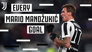 ⚽️ EVERY MARIO MANDZUKIC GOAL  THANK YOU SUPER MARIO 🌪👏  JUVENTUS [upl. by Loraine713]