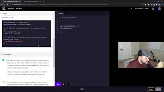 CodeCademy FullStack engineer pro course JavaScript Loops [upl. by Mildred]