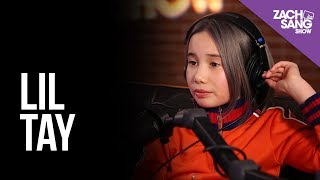 Lil Tay Talks Being the Youngest Flexer of the Century amp Bhad Bhabie [upl. by Celka]