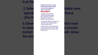 Venipuncture  How to take Blood  OSCE Guide old versionPhlebotomyBlood collection [upl. by Nauwtna]