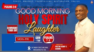 GOOD MORNING HOLY SPIRIT 10102024 [upl. by Mahon]