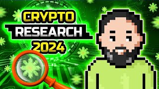 Navigating Crypto in 2024 Key Research Strategies [upl. by Aldus]