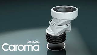 Caroma Patented Orbital® Connector [upl. by Jerrome809]