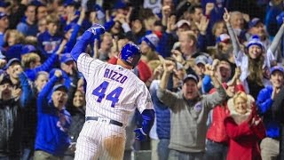 Chicago Cubs 2016 Postseason Highlights [upl. by Yelreveb137]