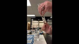 Aldehyde amp Ketone Reactions Experiment [upl. by Elrae]