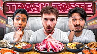 We Ate EVERYTHING In Japan  Trash Taste Special [upl. by Kalb]