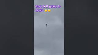 Omg is plane going to crash uk farnborough air 😇😇 plane crash shortvedios [upl. by Huey]