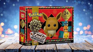 2023 Pokémon Funko Holiday Calendar UNBOXING [upl. by Hgielar415]