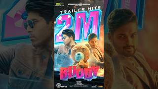 Buddy Official Trailer Telugu Allu Sirish  Ajmal  Sam Anton Hiphop Tamizha KE Gnanavelraja [upl. by Sirromad745]