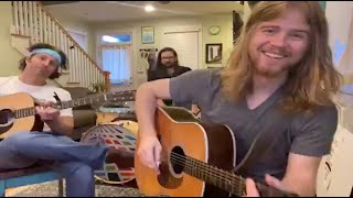 Andrew Leahey amp the Homestead  quotBack in the High Life Againquot Steve Winwood Livestream [upl. by Ottie]