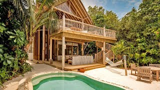 Soneva Fushi Maldives two bedroom villa with private pool full tour [upl. by Samara]