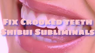 Fix Crooked Teeth  Shibui Subliminals [upl. by Xuagram747]