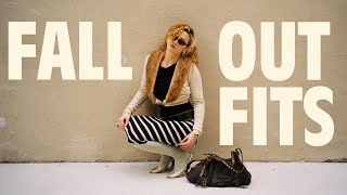 styling fall outfits amp lookbook [upl. by Saravat]