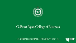 Business  UNT Commencement Spring 2023 [upl. by Wadsworth530]