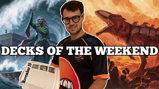 Decks of the Weekend 19 November 2023 [upl. by Orferd]