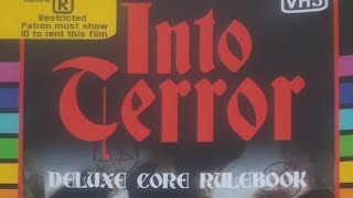 Into Terror Deluxe Core Rulebook For Solo Roleplay In The Micro Chapbook RPG System [upl. by Mctyre50]