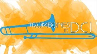 Trombones in DCI [upl. by Faunie]