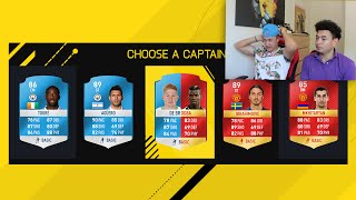 MAN UNITED PAUL POGBA vs KDB FUT DRAFT [upl. by Mcgill]