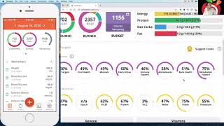 Cronometer  Sync With Wearable Devices [upl. by Rehpotsirk]