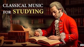 The Best of Classical Music for Studying and Concentration  Mozart [upl. by Ahsinrats]