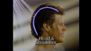 1987  Head and Shoulders  Above The Rest Commercial [upl. by Dichy1]