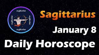 Sagittarius Horoscope Today Sagittarius Tarot today 8th January 2024 SagittariusHoroscope [upl. by Notsrik722]