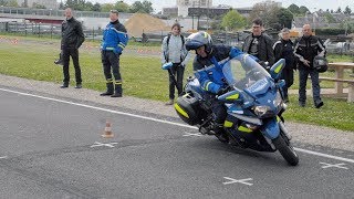 STAGE MOTO GENDARMERIE  13 mai 2017 EDSR 41 [upl. by Storfer]